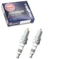 thumbnail image 3 of 2 pc NGK 2316 Iridium IX Spark Plugs for 1005 3314 5337 7622 IXU27 RA4HCX RA59PP XU27EPR-ZU Ignition Wire Secondary Fits select: 1997-2001 FERRARI F550, 2005-2010 FERRARI 612, 3 of 3
