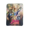 thumbnail image 1 of JoJo's Bizarre Adventure Characters Throw Blanket, 1 of 1