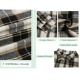 thumbnail image 4 of Fantaslook Womens Plaid Flannel Shirts Long Sleeve Button Down Blouses Tops, 4 of 5