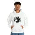 thumbnail image 6 of Bear Playing Guitar Unisex Heavy Blend™ Hooded Sweatshirt, 6 of 9