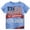 0#-Light Blue501, variant on Boys Summer T Shirt Robot Graphic Tee Short Sleeve Crew Neck T-Shirt, Sizes 3-10