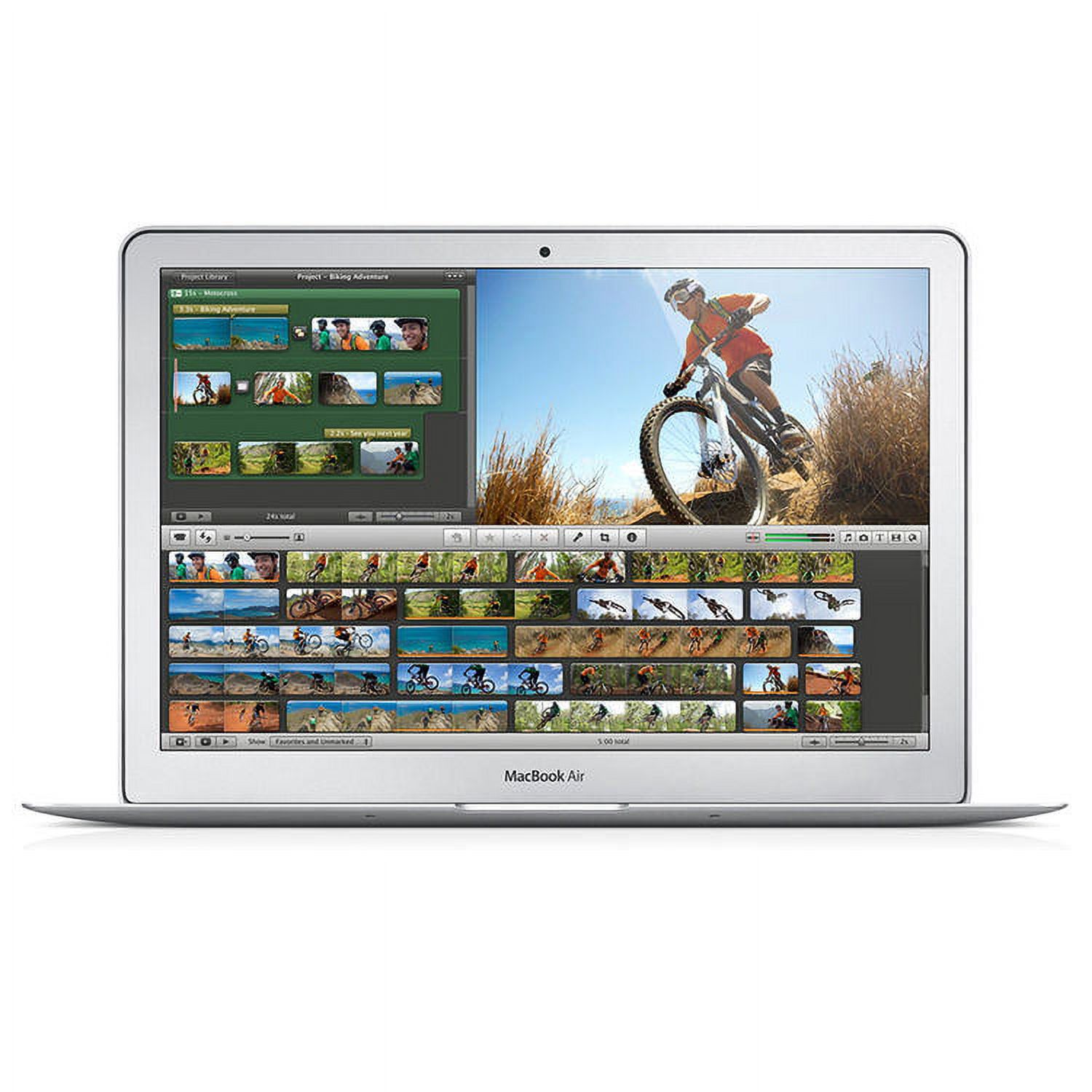 Restored Apple MacBook Air Laptop 13", Intel Core i7, 8GB RAM, 512GB HD, Mac OS 10.15 Catalina, Silver, MF068LL/A (Refurbished) - image 5 of 5