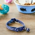 thumbnail image 3 of (2 pack) Vibrant Life, Celestial Print Breakaway Fashion Cat Collar, Blue, One Size Fits Most, 3 of 10