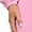 pink, variant on Womens Textured Co-ord Sets Tie Front Side Crop Tops With Palazzo Pants Knot Trousers Lounge Sets