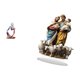 thumbnail image 5 of Estatua de resina de un pensador sentado. Figura decorativa de acrílico para escritorio. Escultura abstracta. Arte moderno y creativo. Ideal para el h, 5 of 8