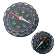 thumbnail image 6 of M Buder Mini Compass For Outdoor Camping Survival Hiking Backpacking Navigation Tool With Black Plastic Housing And Portable Pocket Size Design (1.7 inches / 4.3 cm) For Men Women Youth Kids, 6 of 9