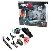SpyX / Micro Gear Set - 4 Must-Have Spy Tools Attached to an Adjustable Belt. Jr Spy Fan Favorite & Product of the Year Award Winner.  Perfect addition for your spy gear collection!