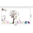 thumbnail image 3 of Vinil Decorativo Infantil Árbol Paisaje Changuito Niño Niña H&JESS VINIL INFANTIL, 3 of 3