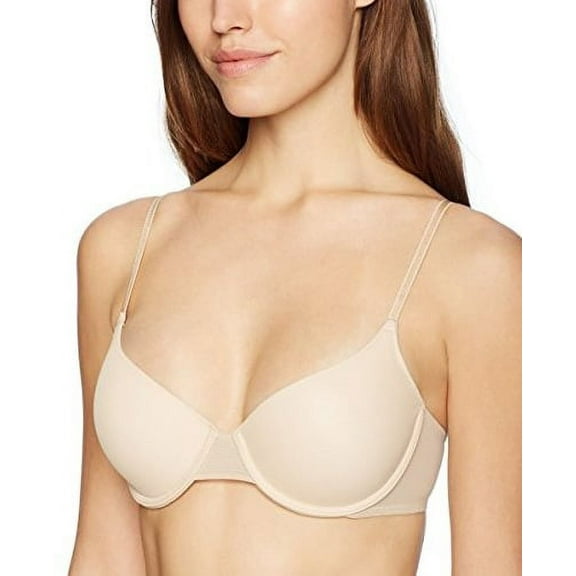 Natori COSMETIC/CASHMERE Streamline Scoop Underwire Contour Bra, US 30B, UK 30B