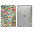 thumbnail image 3 of DuraSafe Cases for iPad PRO 11 Inch 2nd 3rd 4th Gen A2228 A2068 A2230 A2231 Printed Smart Trifold Lightweight Soft Silicone Transparent Front & Back Cover - Damask, 3 of 8