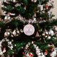 thumbnail image 5 of 6 uds. Decoraciones de bombillas navideñas iridiscentes, colgantes de bolas lisas, bolas colgantes para árbol de Navidad, recuerdos de fiesta, 5 of 8