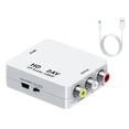 thumbnail image 2 of 1080P HD to Av Converter Computer Projection to Tv Adapter, 2 of 5