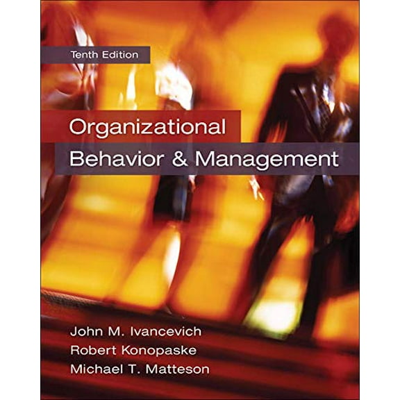 Pre-Owned Organizational Behavior and Management