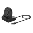 thumbnail image 1 of Cargador de carga para reloj inteligente, adaptador de corriente, soporte de base Compatible con Samsung Galaxy Watch 3 de 41mm/45mm, 1 of 14