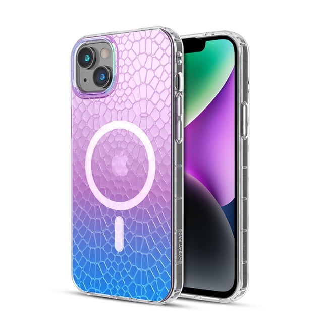 Funda Case MYBAT Mood Mag para iPhone 16e iPhone 14 - Snake