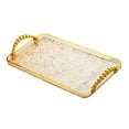 thumbnail image 5 of deevoka Rectangle Serving Tray Bathroom Vanity Organizer for Kitchen Bathroom, 5 of 9