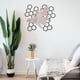 thumbnail image 5 of Colgante de adorno de colmena de de jardín, decoración portátil, decoración de , decoración de jardín, decoración de pared, artesanía de Rosa Sunnimix Decoraciones de colmena de abejas, 5 of 6