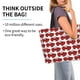 thumbnail image 2 of Disketp Cute Red Crab Bolsa Tote Estampada para Mujer, Bolso de Hombro y de Mano para Compras y Viajes, 2 of 8