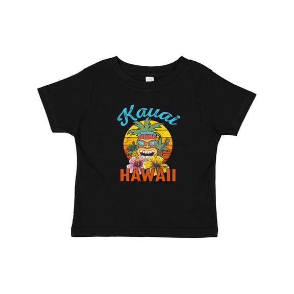Inktastic Kauai Hawaii Vacation Tiki Boys or Girls Baby T-Shirt