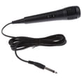thumbnail image 2 of Microphone Dynamique Filaire Unidirectionnel 6.35mm pour Instrument Vocal, 2 of 7