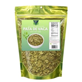 Green Royalty Pata de Vaca Herb (Cow&rsquo;s Foot Leaf) &ndash; Loose Leaf Herbal Tea, Caffeine Free, Dried Leaves, 4 oz