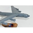 thumbnail image 5 of 23rd Bomb Squadron Bomber Barons B-52H (007) Model,  1/124 (18") Scale, Mahogany, 5 of 8