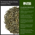 thumbnail image 3 of Yunnan Green Mao Fang Tea Loose Leaf (8-Ounce Bulk Bag); Chinese Spring Tea from the Home of Tea, 3 of 10