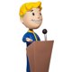thumbnail image 4 of Para Fallout 4 Vault Boy Bobblehead Gaming Anime Figuras Modelo Coleccionable (G), 4 of 5