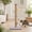 Gray, variant on PELUOMOZ Cat Scratching Post 36 in Natural Sisal Rope Scratch Tower with 3.6 in Post and Interactive Toy Gray