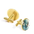 thumbnail image 3 of Seagull Stainless Steel Cufflink Set for Dress Shirts - for Formal Events, 3 of 6