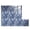 Style 1328, variant on Yeetfub Peel and Stick Backsplash 10-Sheet Mosaic Backsplash for Kitchen Wall Waterproof Peel and Stick Backsplash Tile Peel and Stick for Bathroom Kitchen Cabinet Shower 4"x4"
