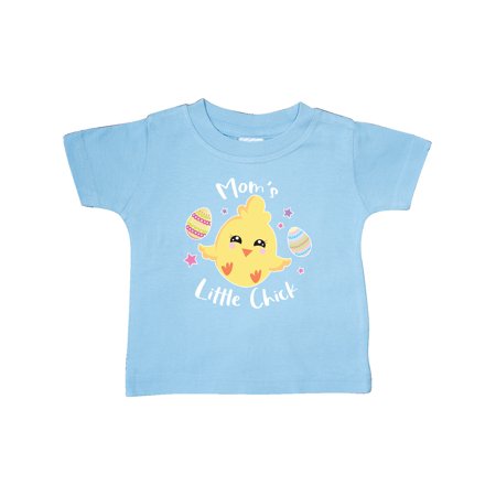 

Inktastic Happy Easter Mom s Little Chick Gift Baby Girl T-Shirt
