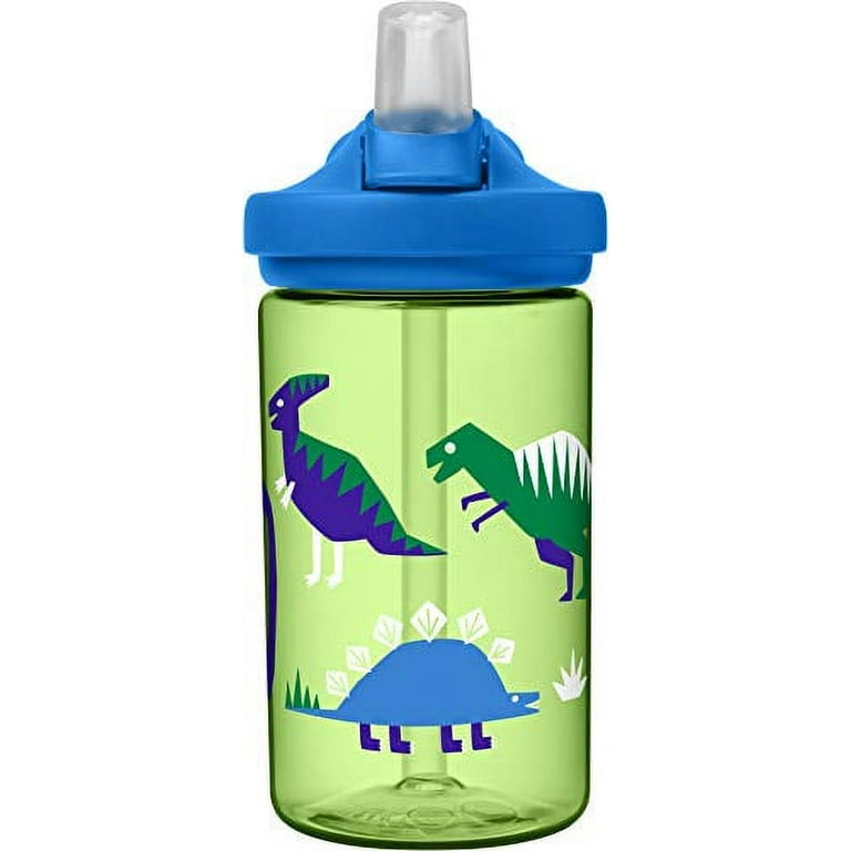 CamelBak Eddy+ Kids Hip Dinos Water Bottle, 14 oz.