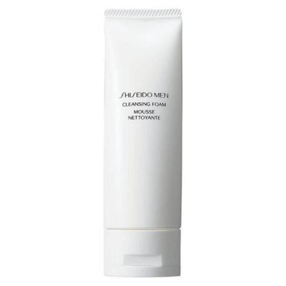 Shiseido Shiseido Men Facial Cleansing Foam, Face Wash for Men, 4.6 Oz