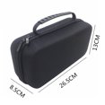 thumbnail image 3 of Estuche de transporte Bolsa de asa portátil para Switch NS Consola OLED Accesorios Joy-Con, 3 of 9
