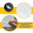 thumbnail image 3 of BAZIC Bubble Cushion Wrap 12" x 60" Air Bubble Roll, 36-Pack, 3 of 6