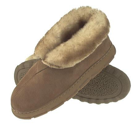 shearling Highlander boot slipper