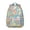 Pink-14, variant on Cats and Flowers Print Student School Backpack with Geometric Cat Pattern and Abstract Cat Art Artistic Minimalist Design
