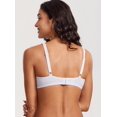 thumbnail image 4 of Bra DOBREVA - Soporte con aros para balcones (36 D), sin forro, color blanco, 4 of 4