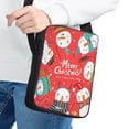 thumbnail image 2 of Renewold Fashion Zip Small Crossbody Bag Merry Messenger Bag Phone Holder for Women Christmas Snowman Kids Backpack Lots of Room Handbag Wallet Accessories, 2 of 6