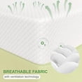 thumbnail image 4 of FDW 5" Gel Memory Foam Mattress, Medium Firm, CertiPUR-US Certified, Twin Size for Kid Adults, 4 of 6