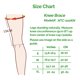 thumbnail image 2 of Gris (Talla L, 1 UD.)Rodillera de marca AJUSTABLE - Protector de rodilla para gimnasio, deporte, musculación - Ligera, elástica y transpirable brillar Electrónica, 2 of 5