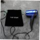 thumbnail image 2 of Hair Dryer Drawstring Pouch Black Hair Dryer Organizer Bag Storage Bag For Travel Fits Most Dryers, 2 of 4