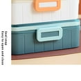 thumbnail image 3 of Bento Box,Bento Lunch Box,Shatterproof Crystal Clear Base,Food Storage Container,Under $10, 3 of 10