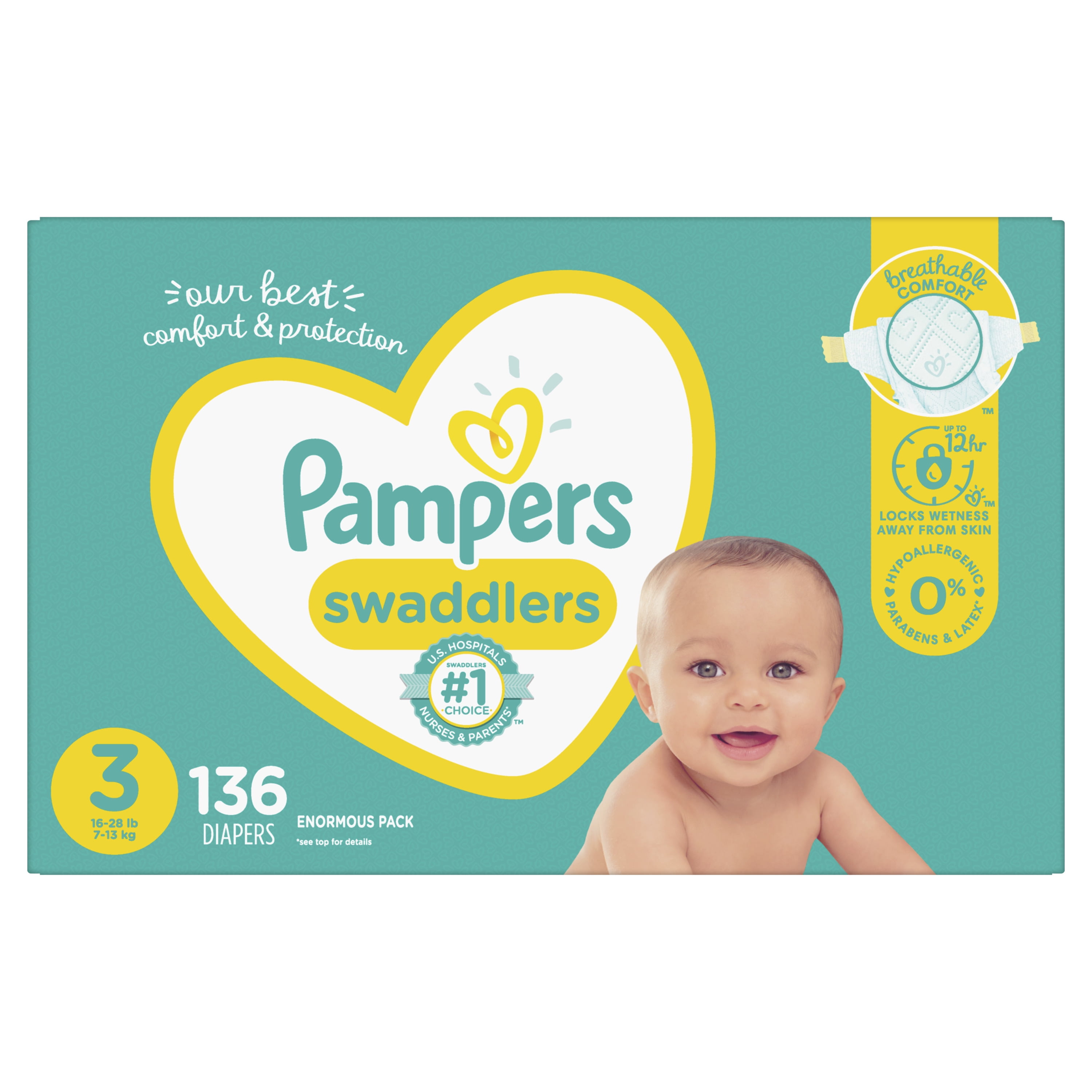 cheap diapers size 3