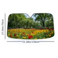 thumbnail image 6 of Awypu Windscreen Sun Visor - Block Sunlight and Protect Your Car Interior 51.18*27.59 in, 6 of 7