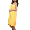 thumbnail image 2 of Women Bowknotr Shower Robe Bath Towel Microfibe SPA Absorbent Body Wrap Towel, 2 of 2