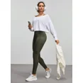 thumbnail image 3 of Women's Casual Sports Yoga Leggings with Pockets, 3 of 10