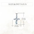 thumbnail image 5 of Cross Necklace 925 Sterling Silver Cross Pendant Religious Jewelry Gift for Men Women, 5 of 10