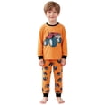 thumbnail image 4 of UAYOTSE Boys Long Sleeve Pajama Set Motorcycle Monster Truck Graphic 2‑Piece Boys Sleep Set Size 4-5 Years, 4 of 9